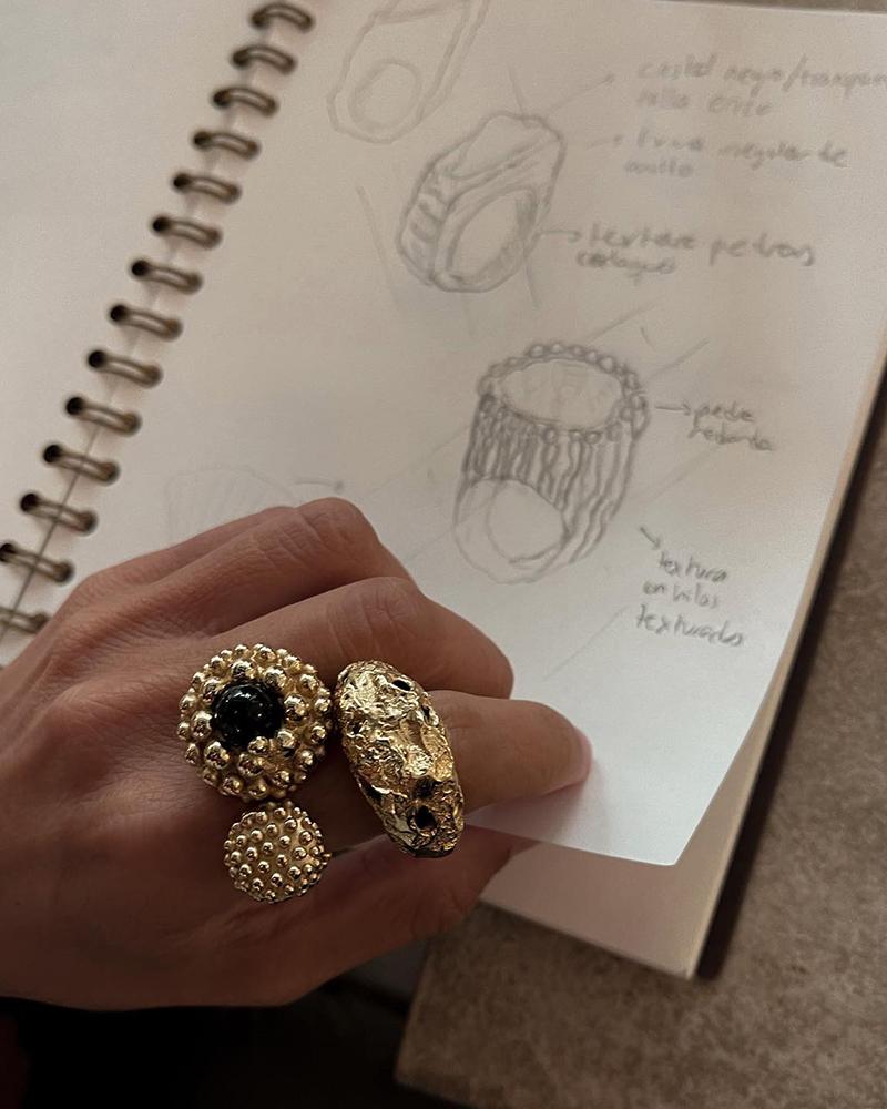 Galia Gold-Plated Ring