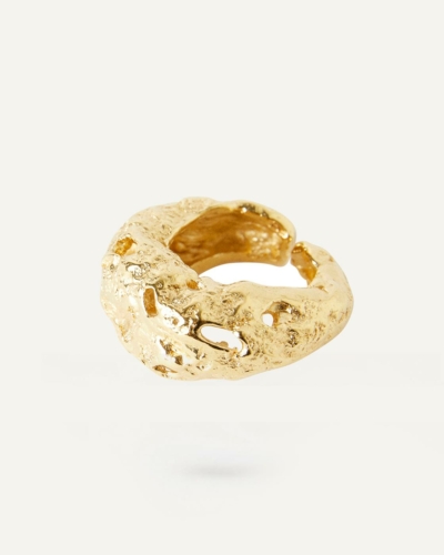 Galia Vergoldeter Ring