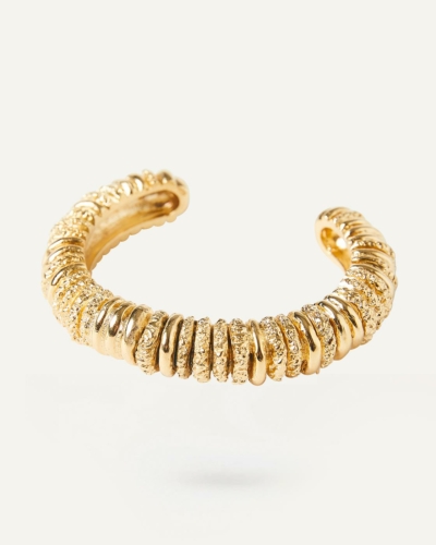 Capital Gold-Plated Bracelet