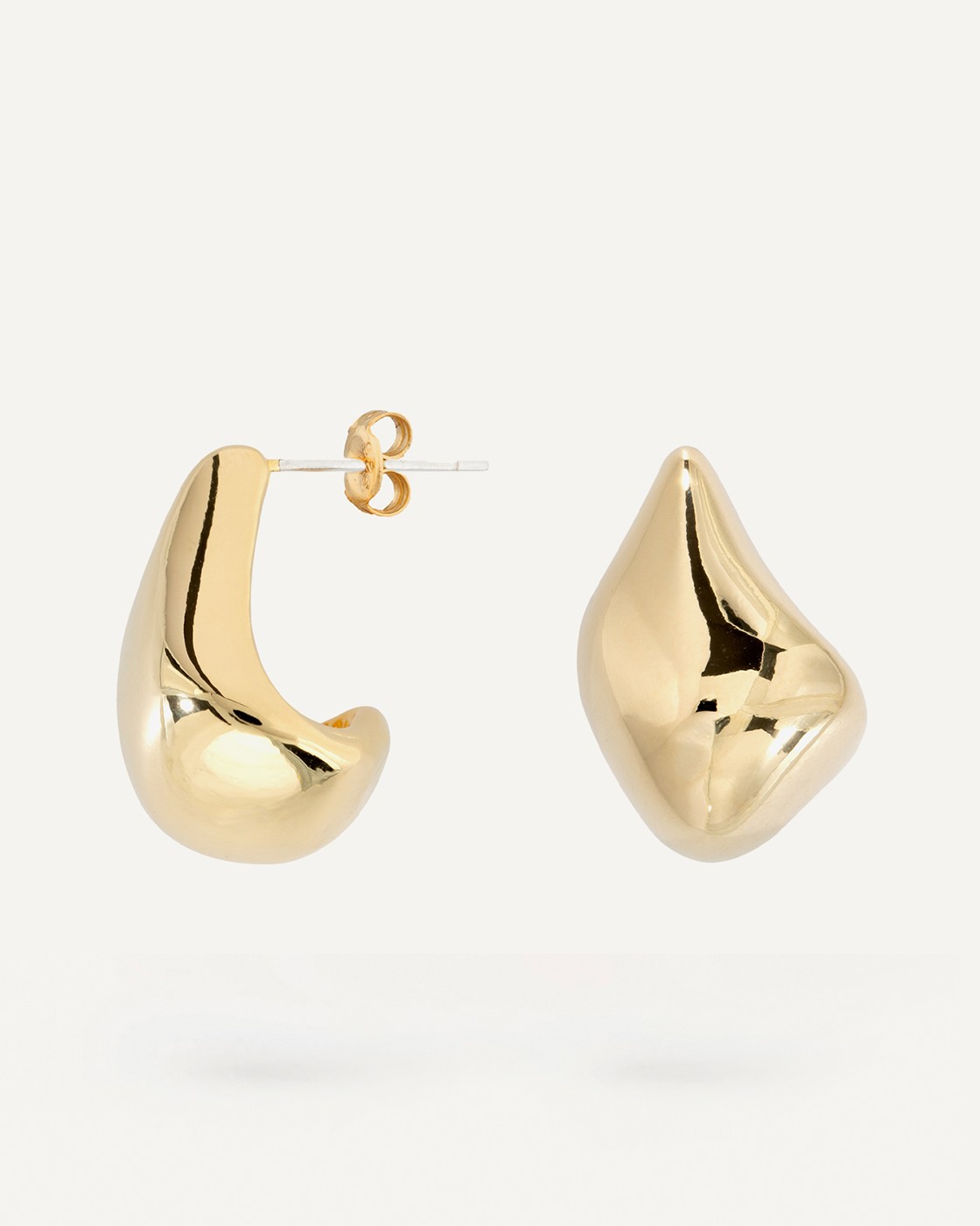 Odyssey Gold-Plated Earrings