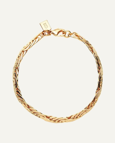 Mommo Gold-plated bracelet with Lobster Claw Closure