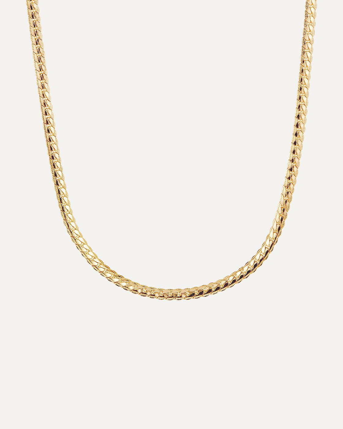 Oslo Gold-Plated Chain