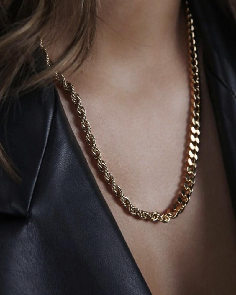 Pazzo Gold-Plated Chain