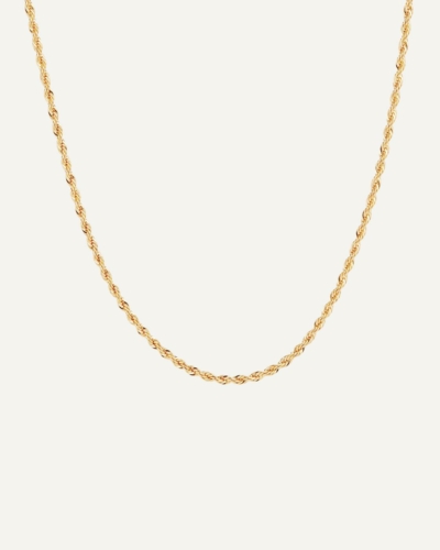 Rope Gold-Plated Chain