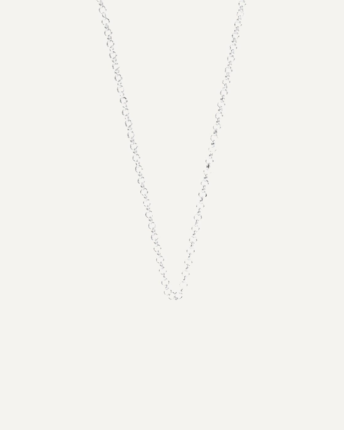 Sterling Silver Thin Chain