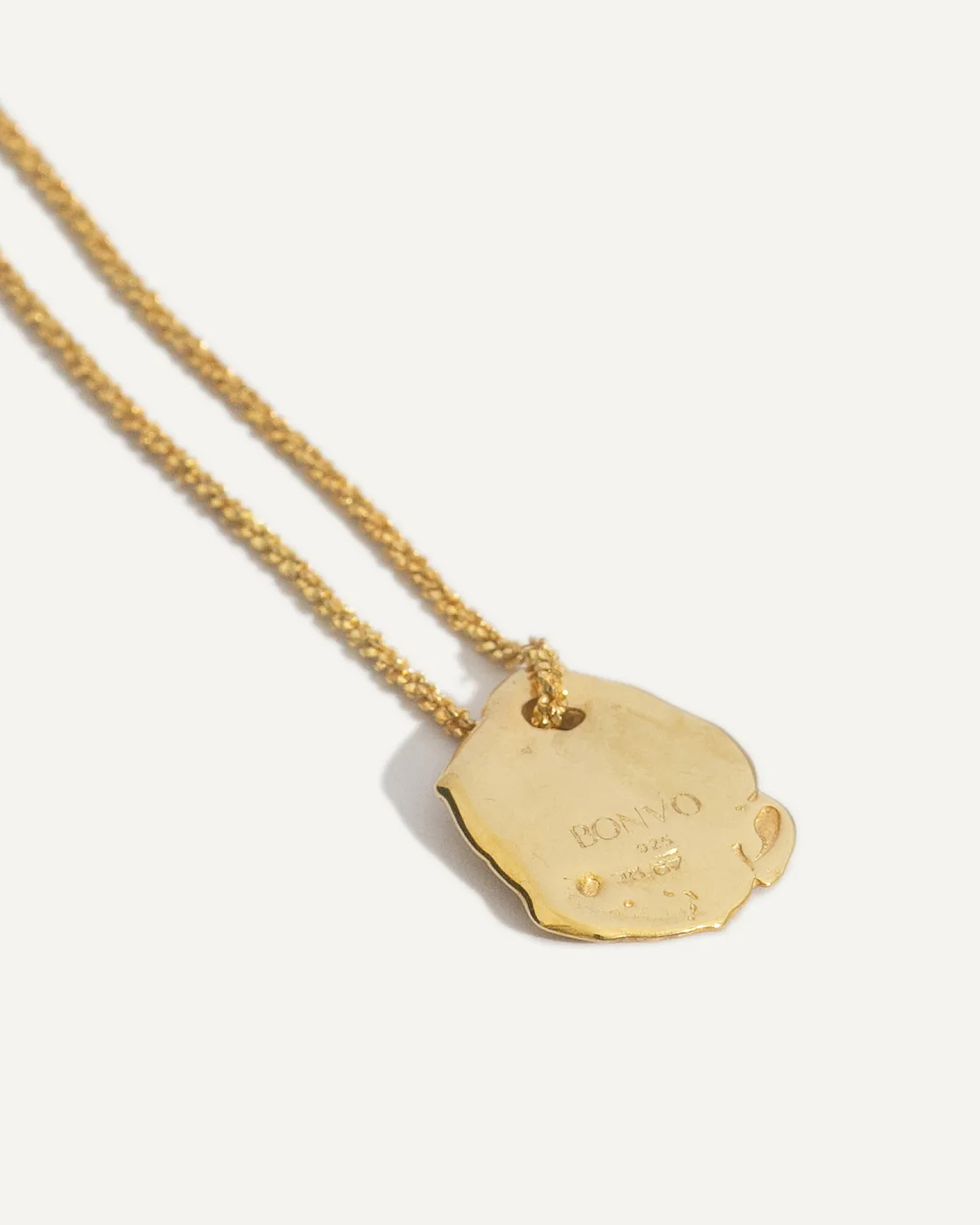 Dia Gold-Plated Sterling Silver Necklace