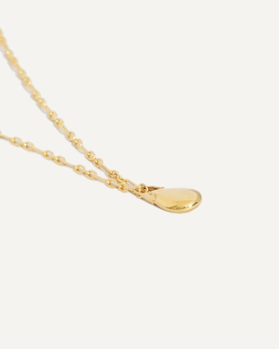 Amarillo Vergoldete Halskette aus Sterlingsilber