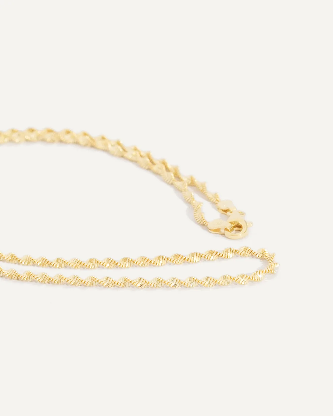 Ovio Gold-Plated Sterling Silver Chain