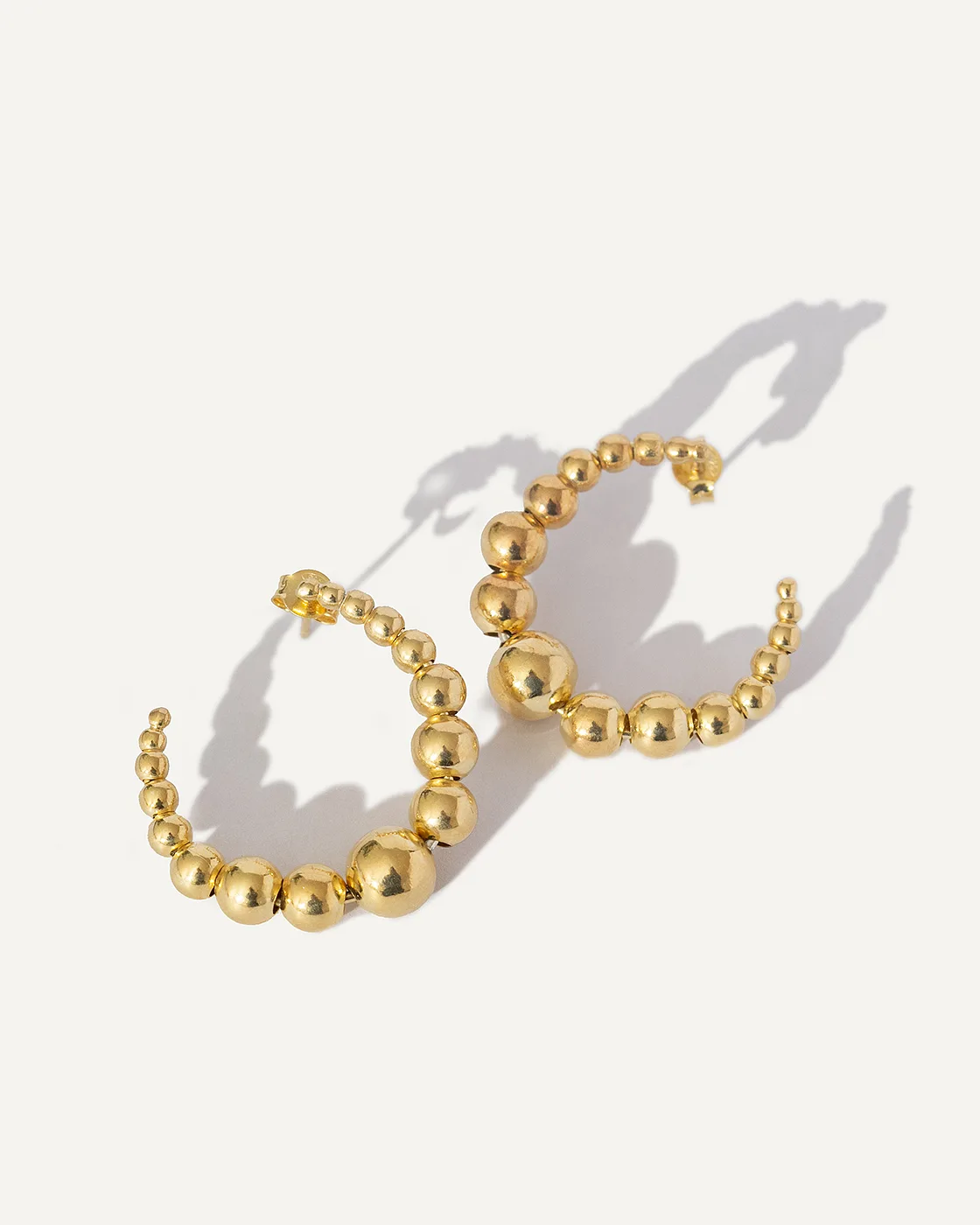 Conta Gold-Plated Sterling Silver Earrings