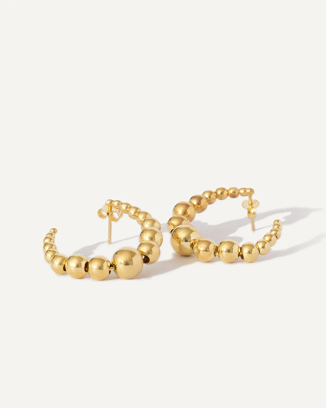Conta Gold-Plated Sterling Silver Earrings