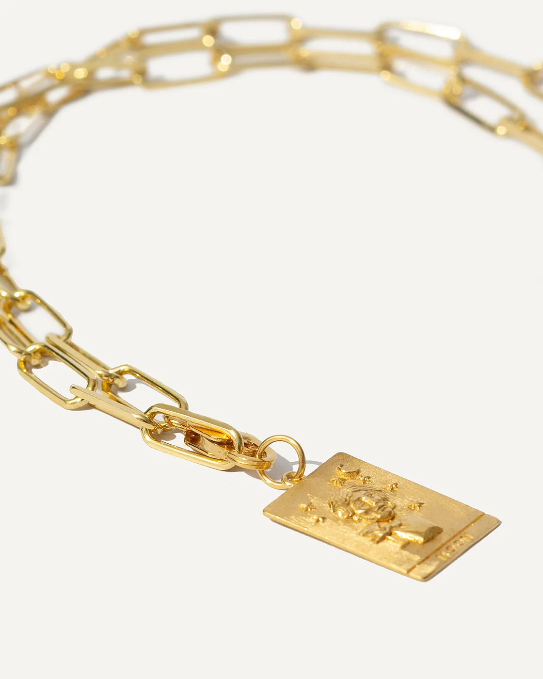 Tarot Moon Chunky Gold Vermeil Chain