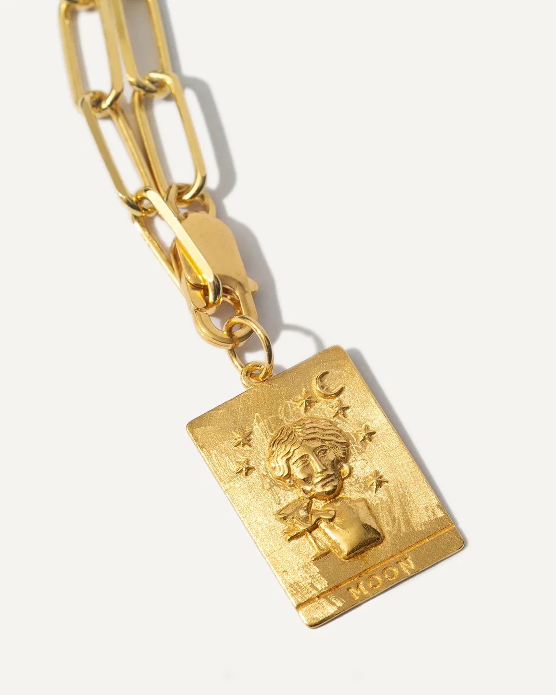 Tarot Moon Chunky Gold Vermeil Chain