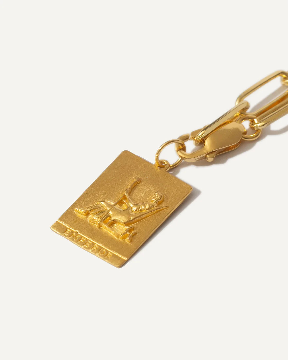 Tarot Emperor Chunky Gold Vermeil Chain