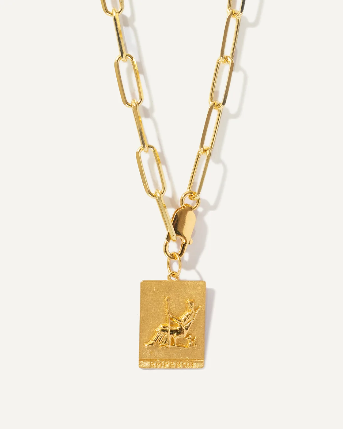 Tarot Emperor Chunky Gold Vermeil Chain