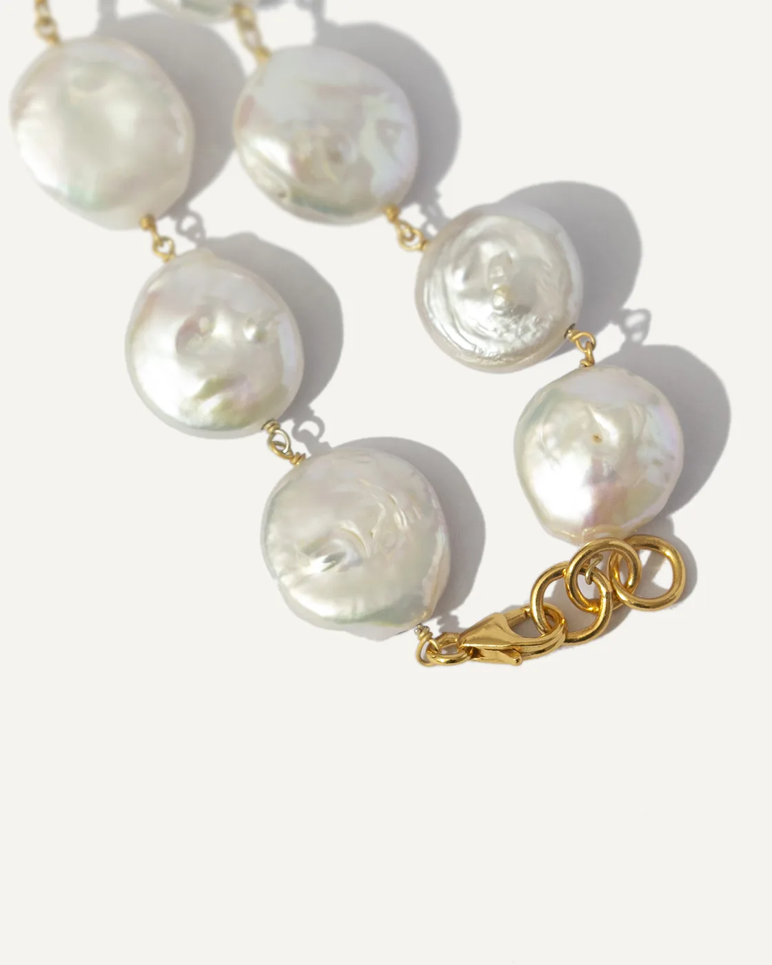 Chunky Barock-Perlenkette Hermania