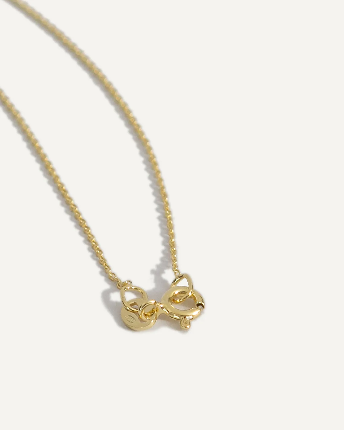 Gold-Plated Sterling Silver Letter Pendant N