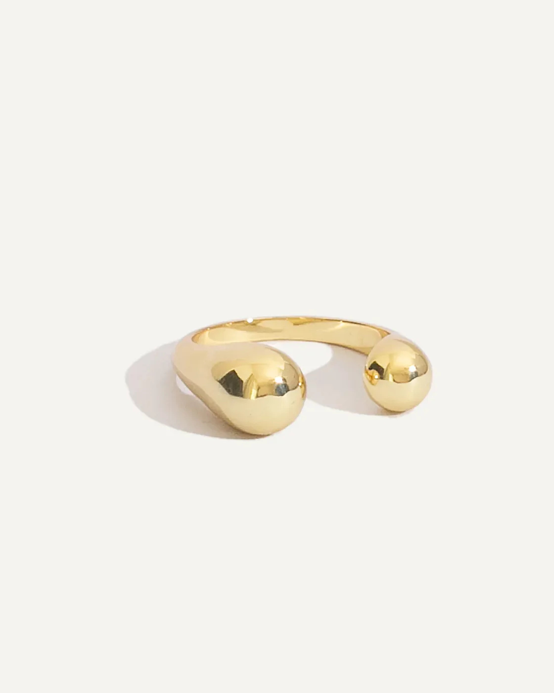 Gina Gold-Plated Ring