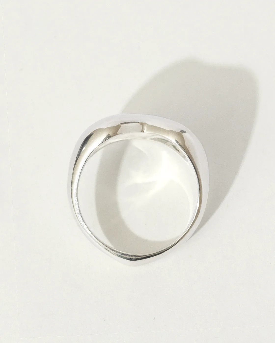 Sterling Silver Bigger Heart Ring