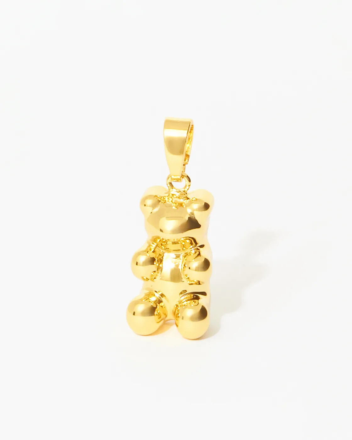 Papa Bear Gold-Plated Pendant