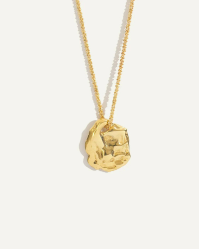 Dia Gold-Plated Sterling Silver Necklace