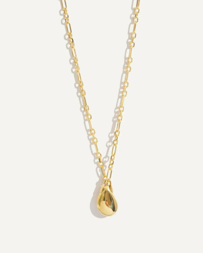 Amarillo Gold-Plated Sterling Silver Necklace