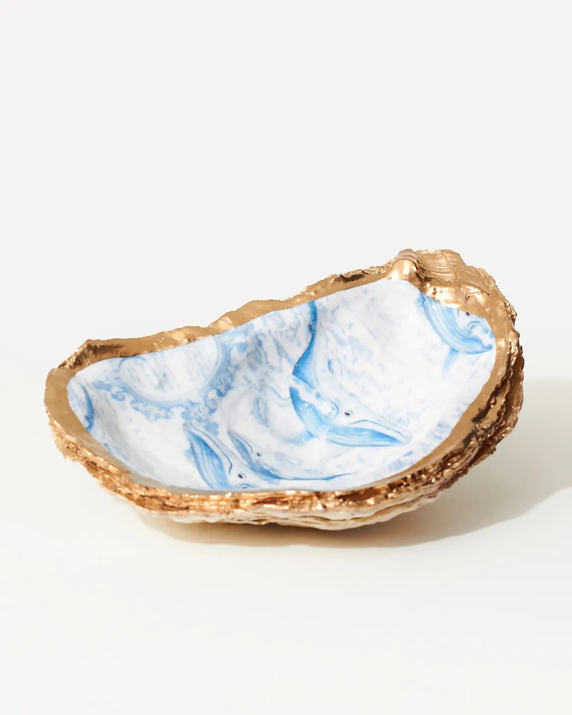 Humpback Whale Oyster Jewelry Dish