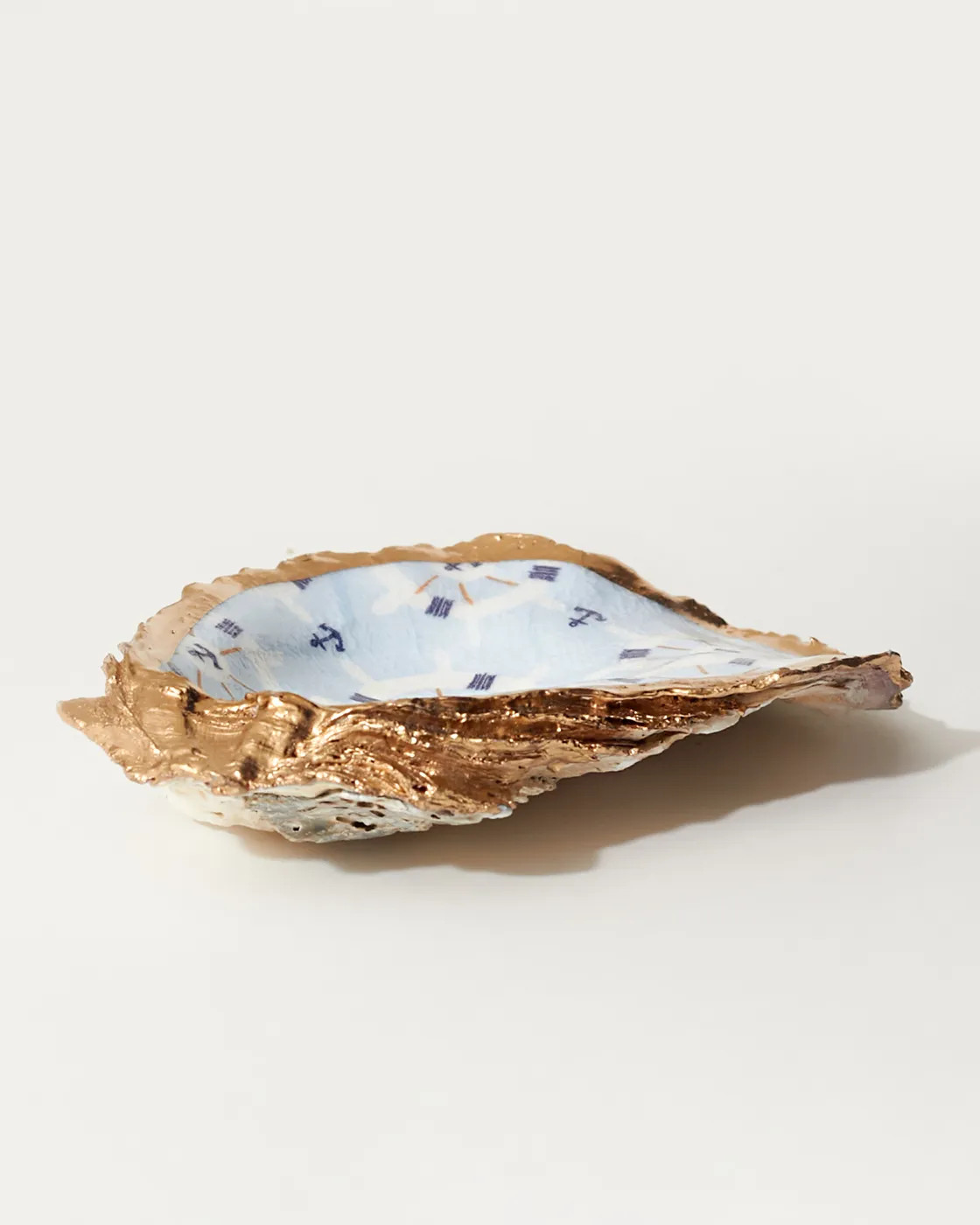 Anchors Aweigh Oyster Jewelry Dish
