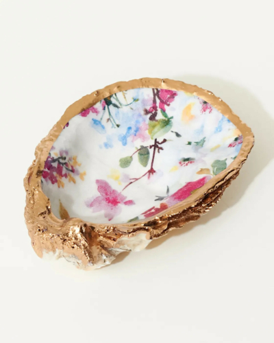 Afternoon Tea Oyster Jewelry Dish