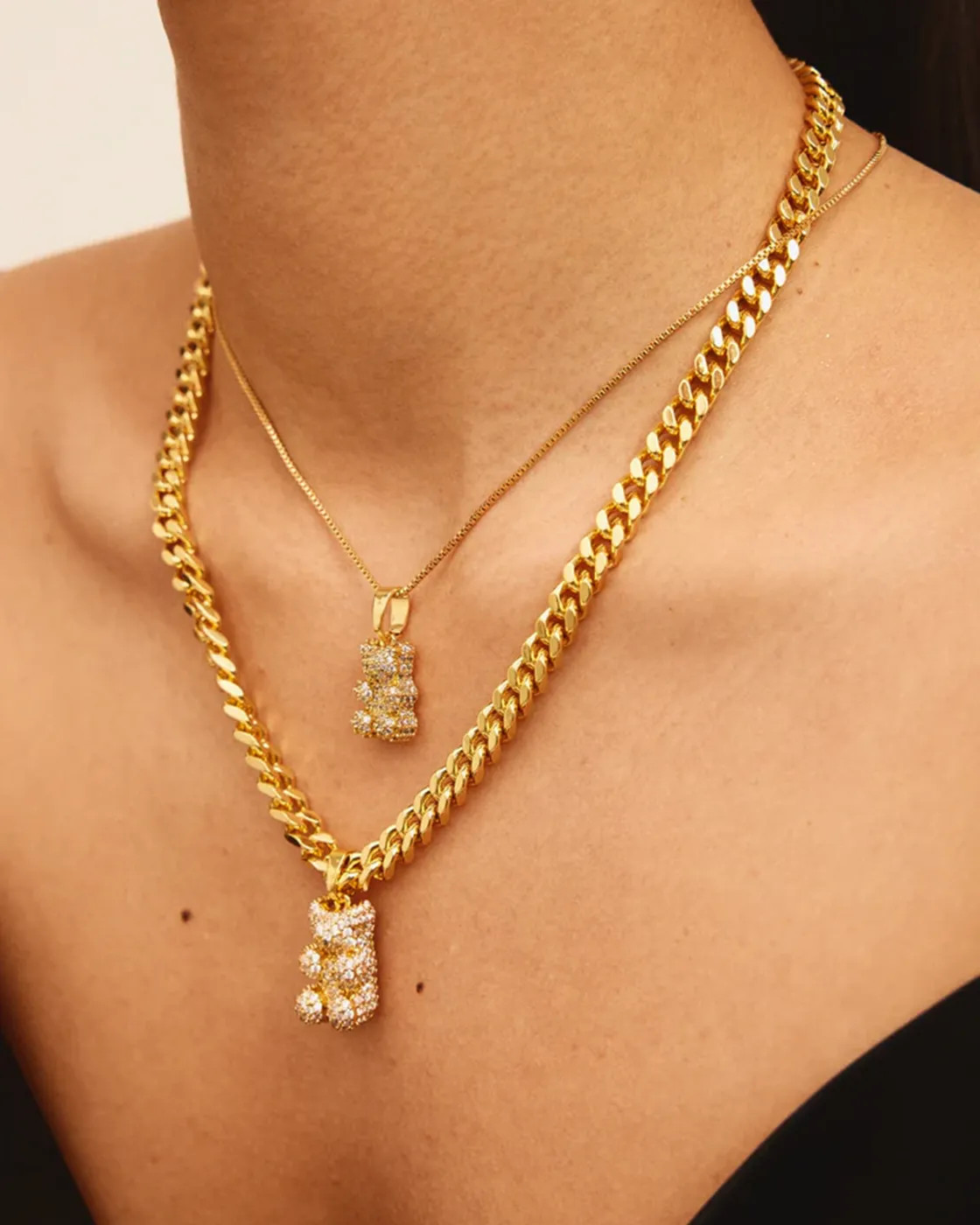 Gold-Plated Box chain