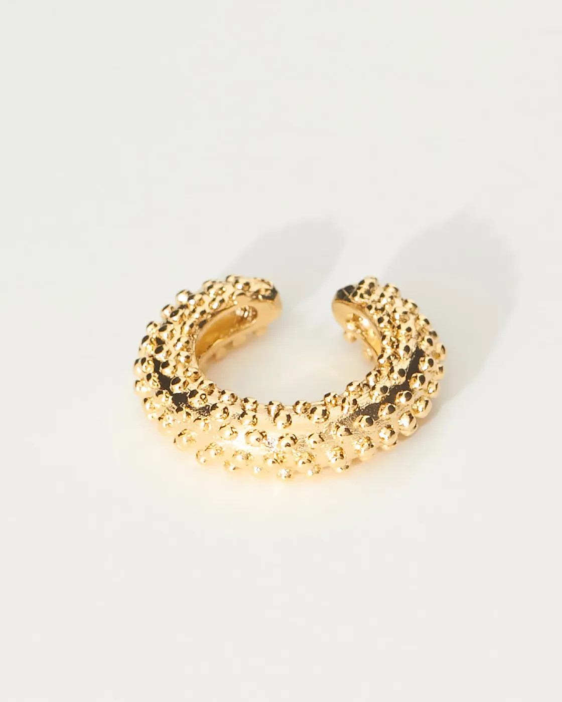 Electra Gold-Plated Ear Cuff