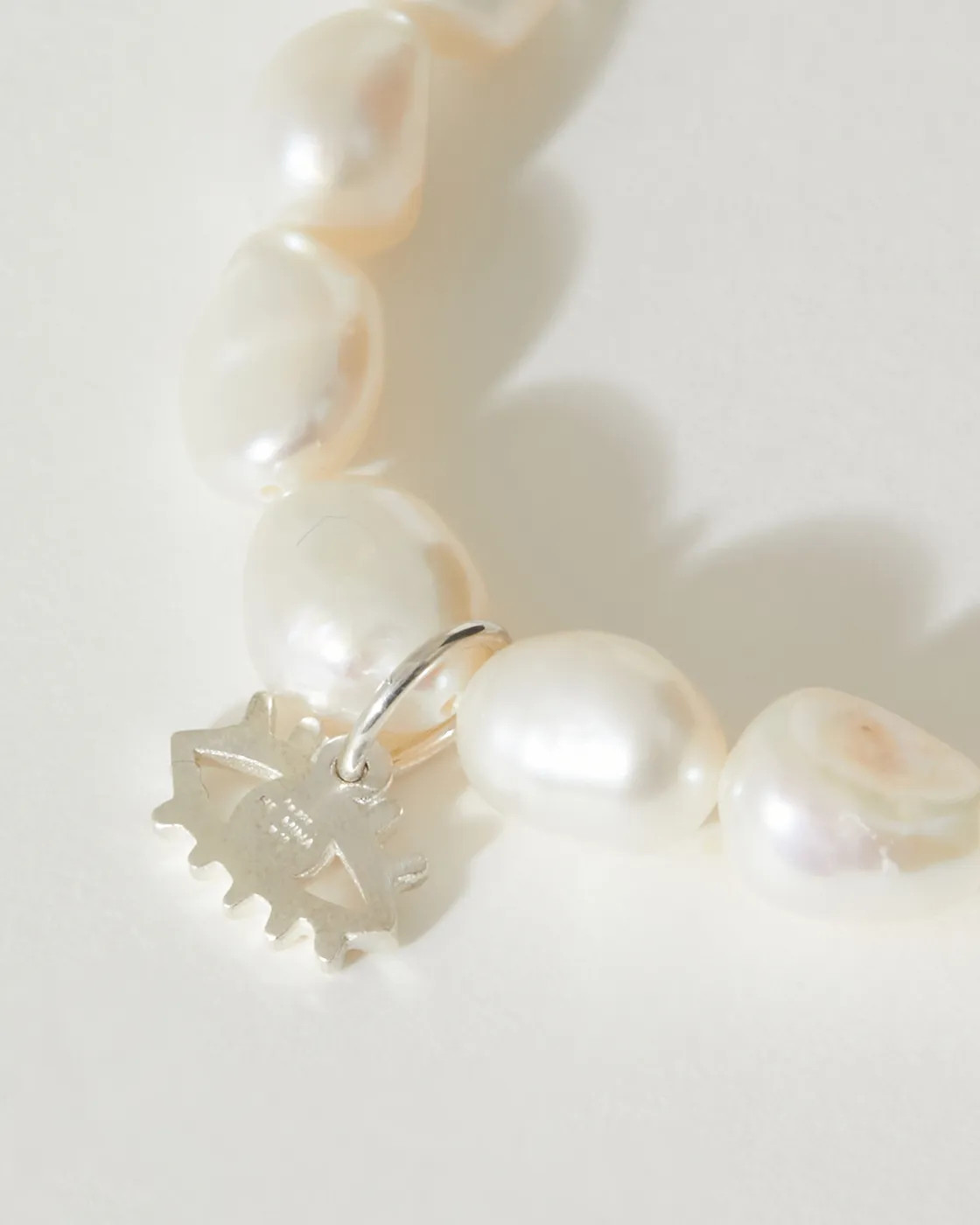 Vilma Ghost Pearl Necklace