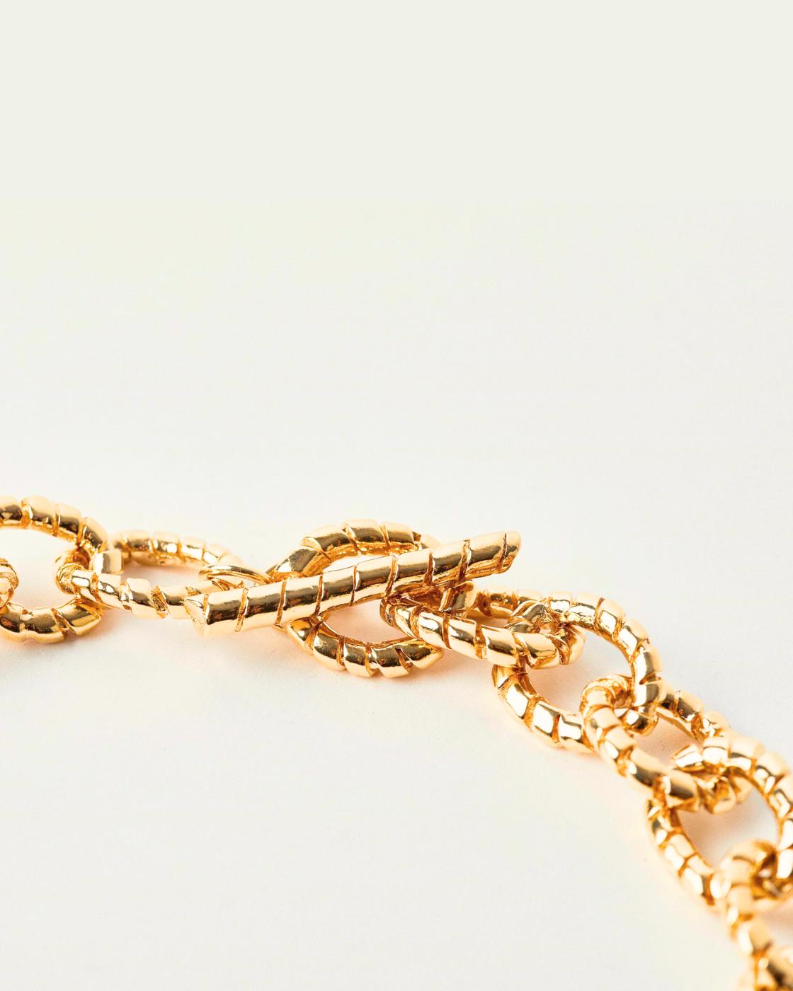 Cressa Gold Chunky Chain Necklace