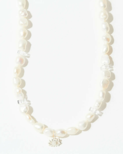 Vilma Ghost Pearl Necklace