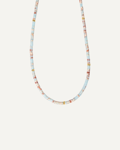 There’s Something About Mary Jasper Beaded Necklace