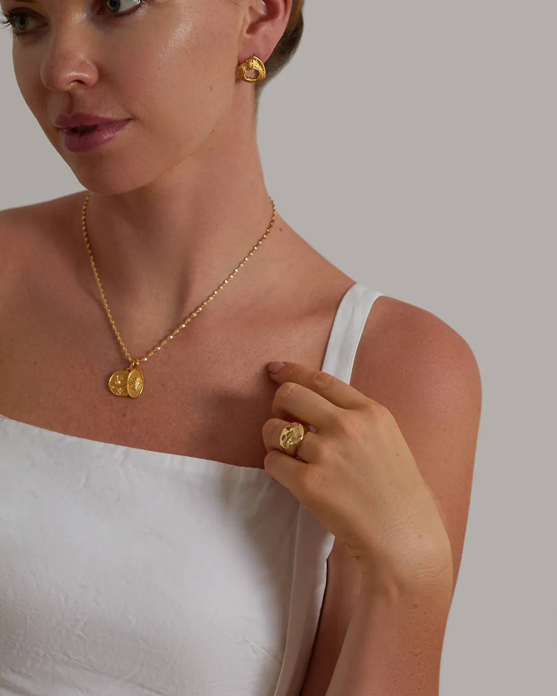 Ovio Gold-Plated Sterling Silver Chain
