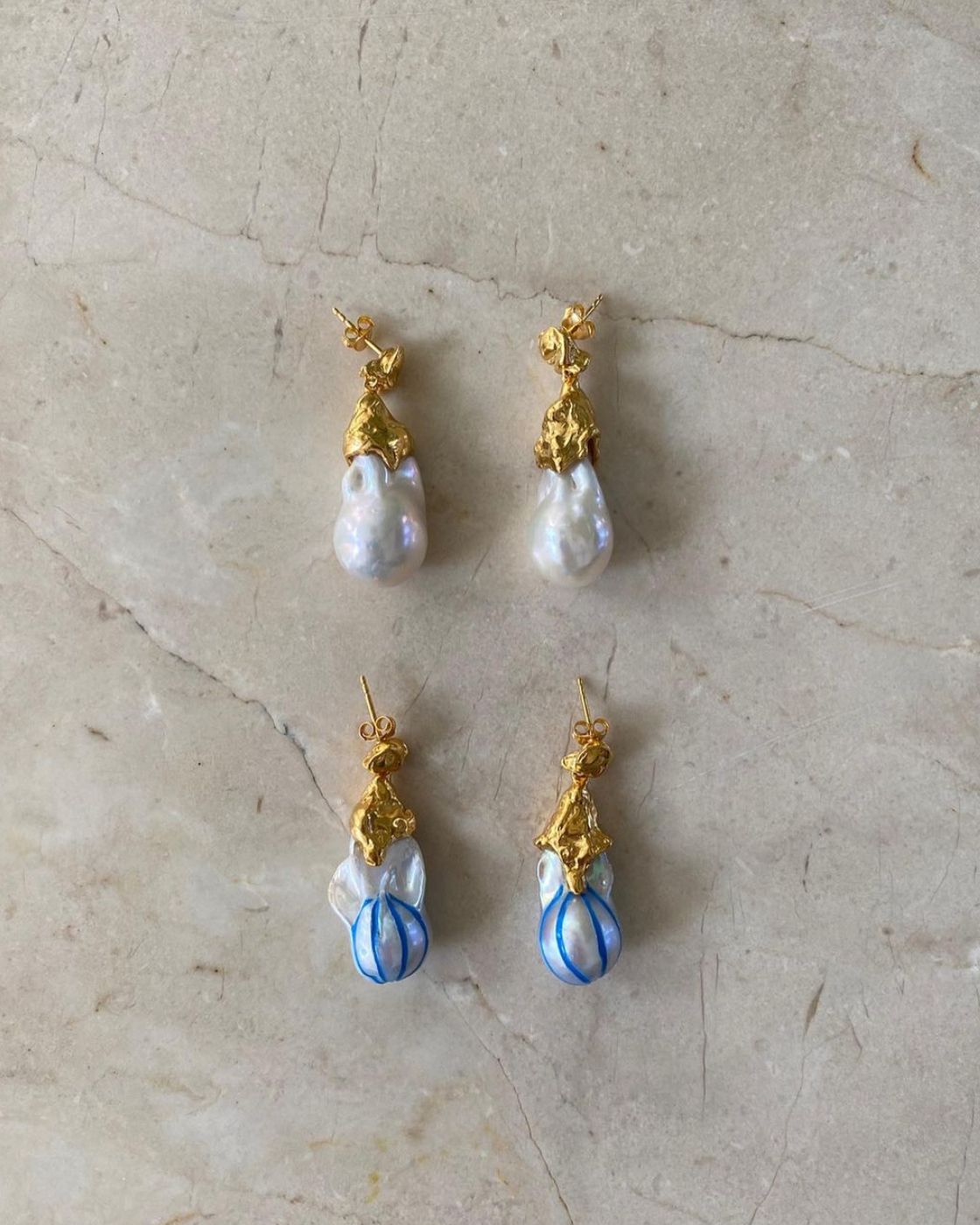 The Classic Pearl Earrings