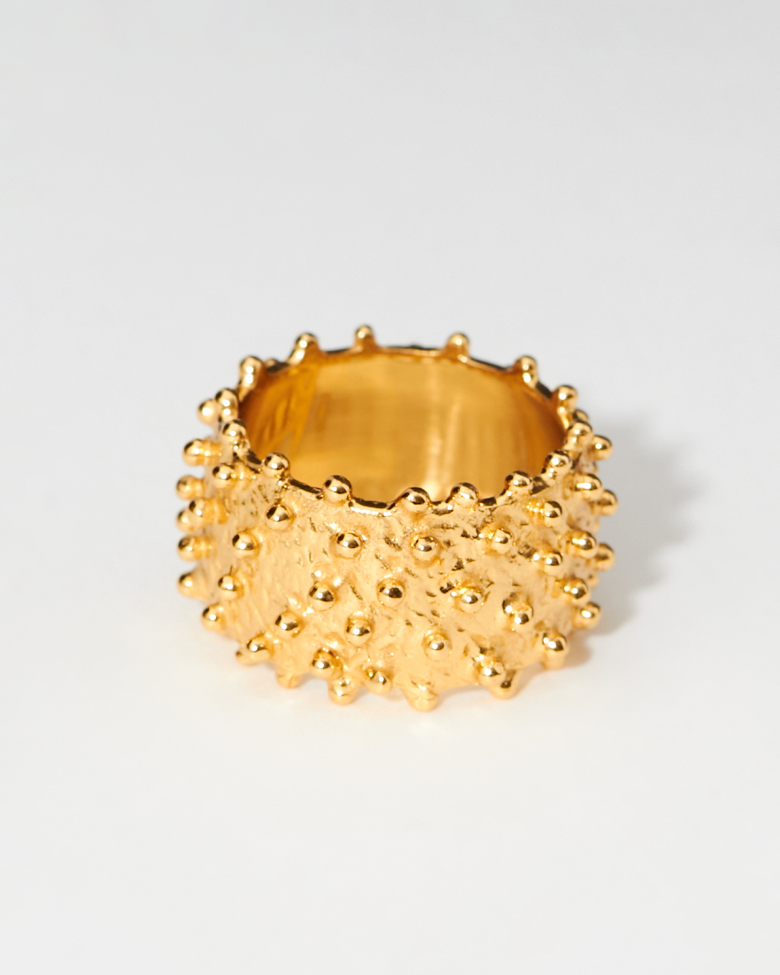 Ilina Gold-Plated Chunky Ring