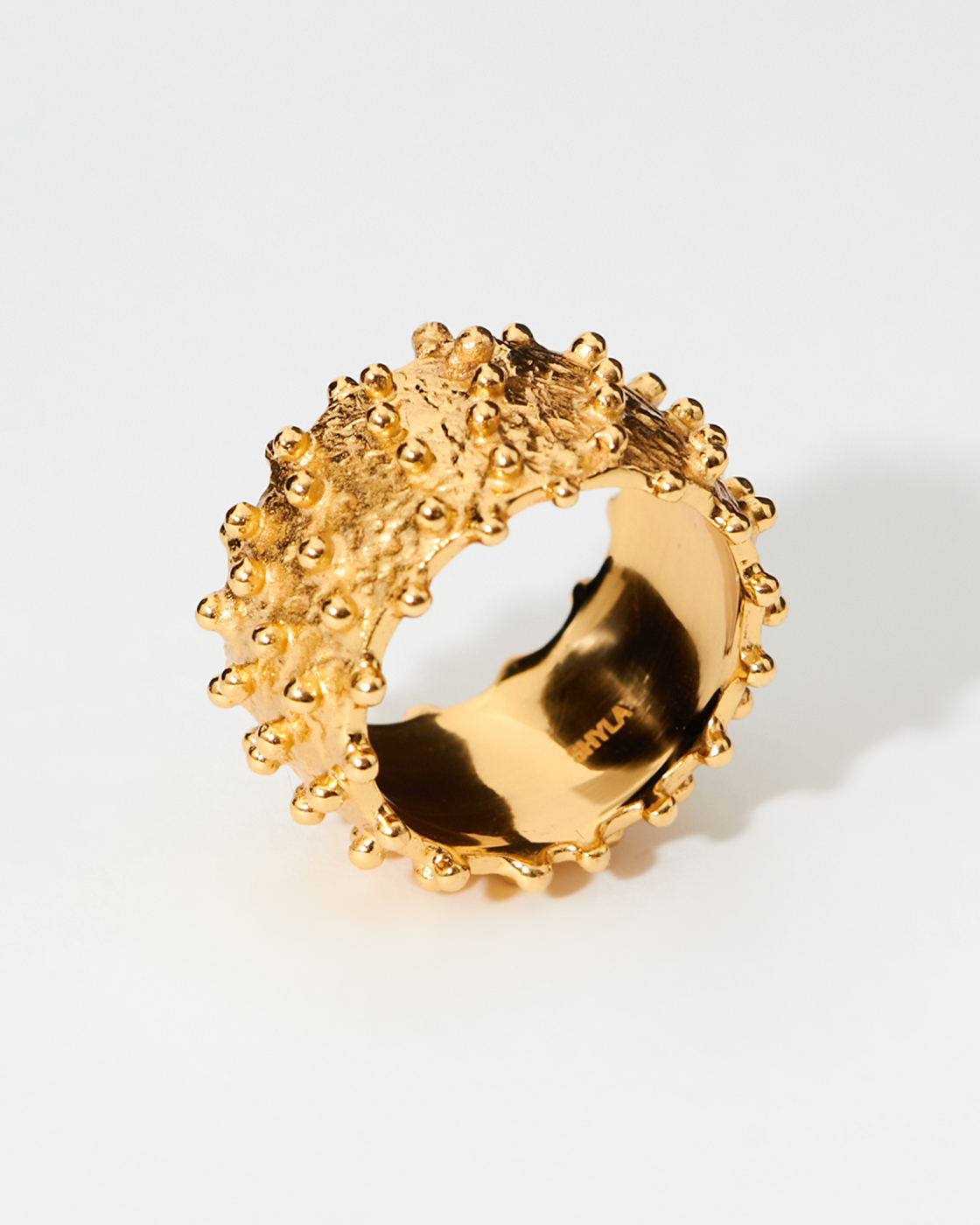 Ilina Gold-Plated Chunky Ring