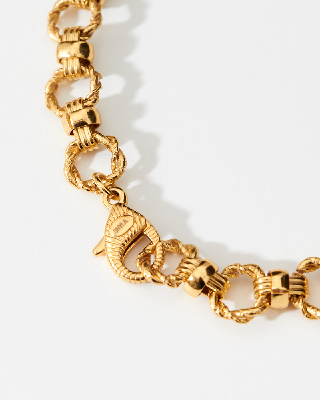 Venezianische vergoldete Halskette
