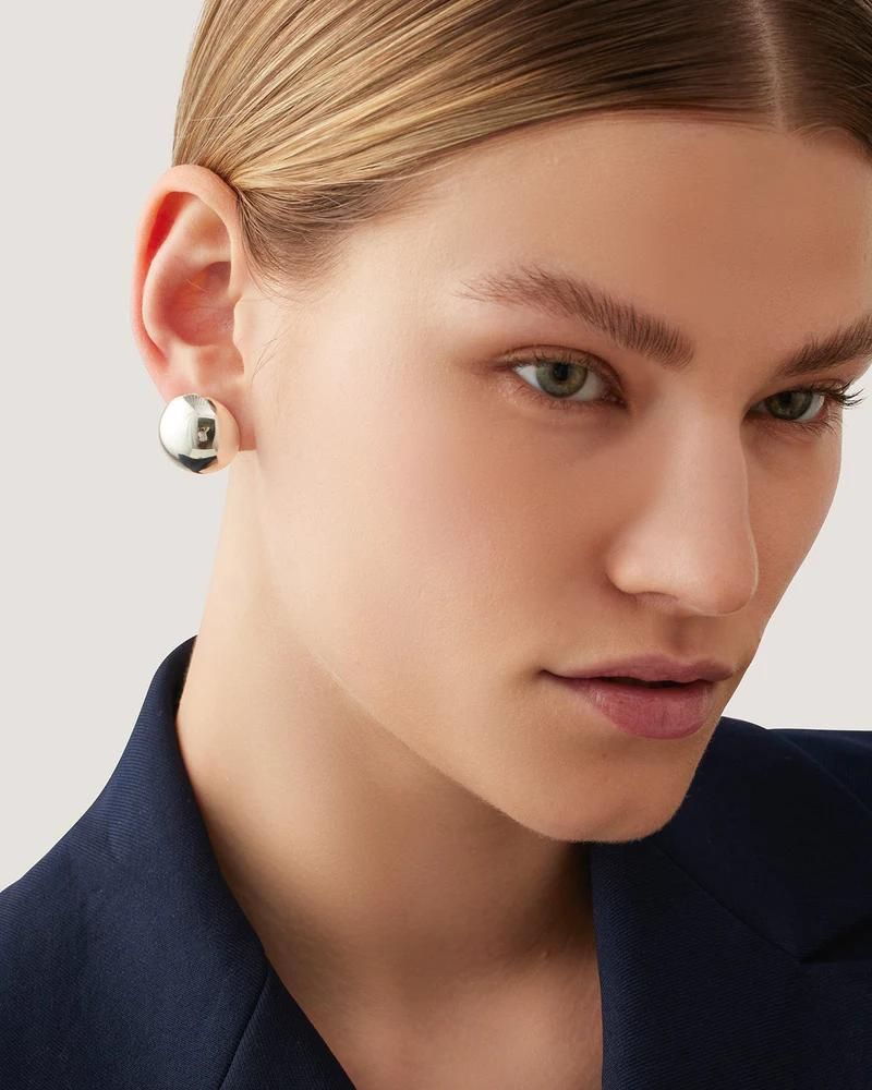Aurora Silver Earrings