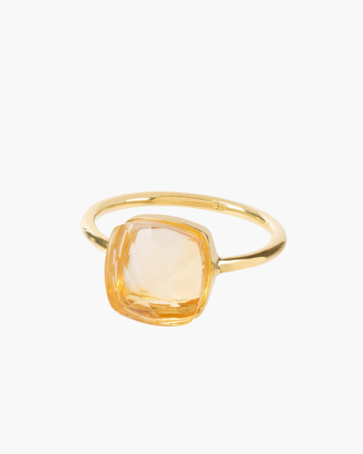 Citrin-Gold-Ring