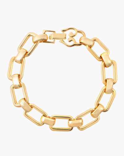 Daphne Gold Chunky Chain Armband