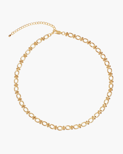 Gia Goldkettchen-Halskette
