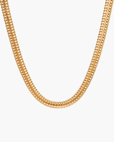 Anna Schlangenkette Gold Halskette