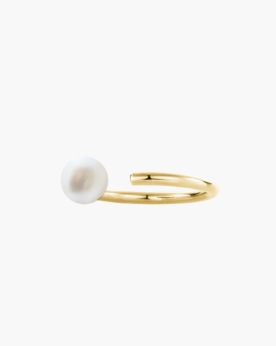 Pearl Silver Ring