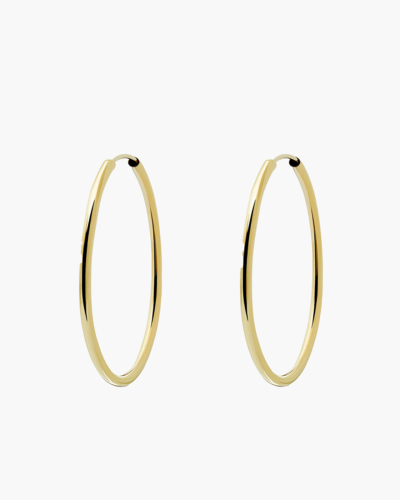 Essential Yellow Gold Hoops