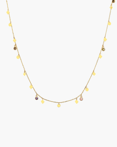 Nomad Long Yellow Gold Necklace