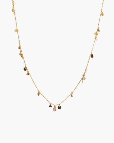 Nomad Yellow Gold Necklace