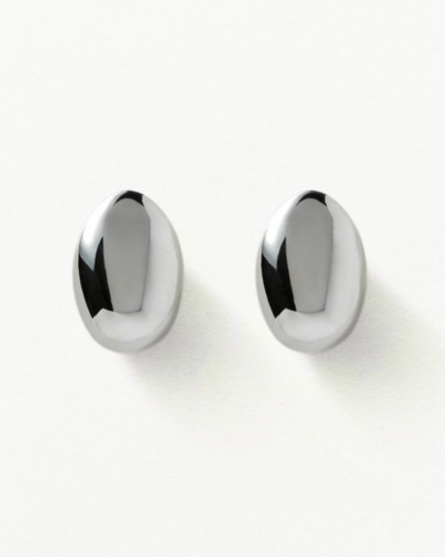 Löffel-Ohrringe aus Silber