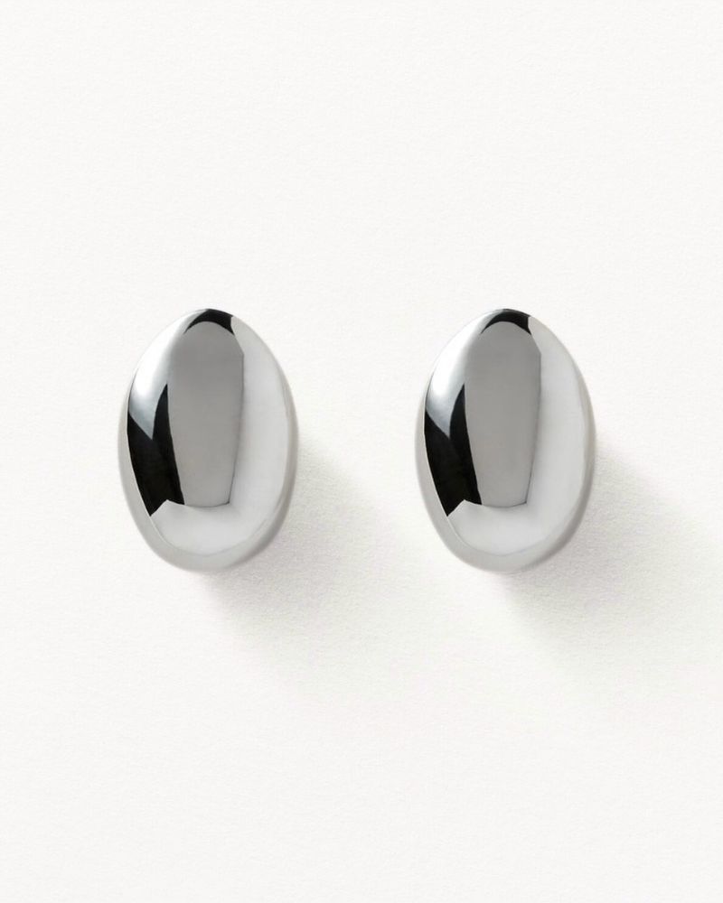 Löffel-Ohrringe aus Silber